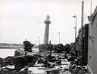 Damaged Lighthouse [Payne Collection] | Margate History